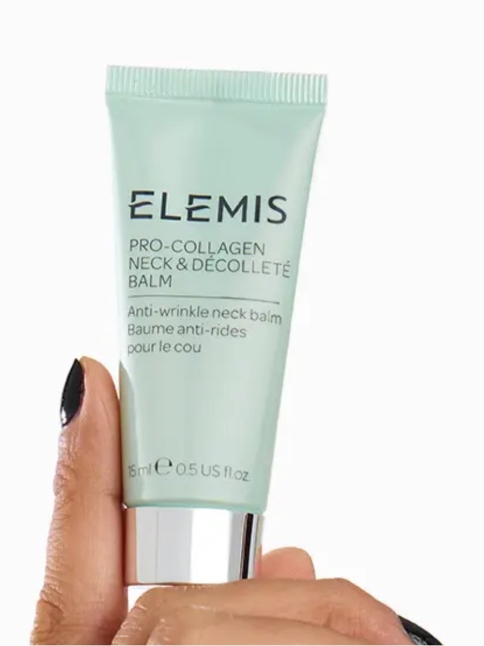 ELEMIS Pro-Collagen Neck & Décolleté Balm - Mint Green Tube